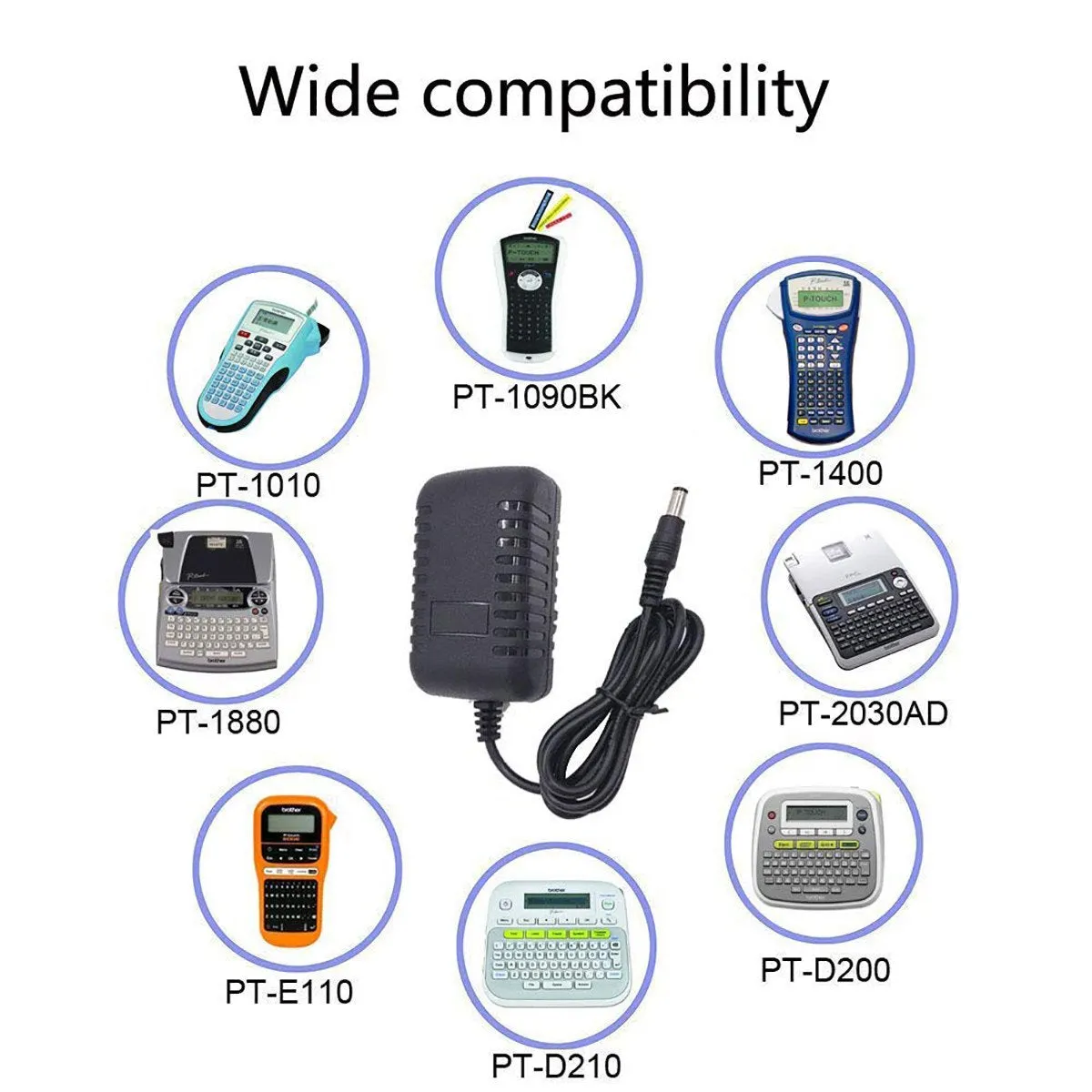 UL CUL Certificated Wall Plug-in CE Certificated LED Adapter Power Supply 110-220V AC to 12V/24V DC