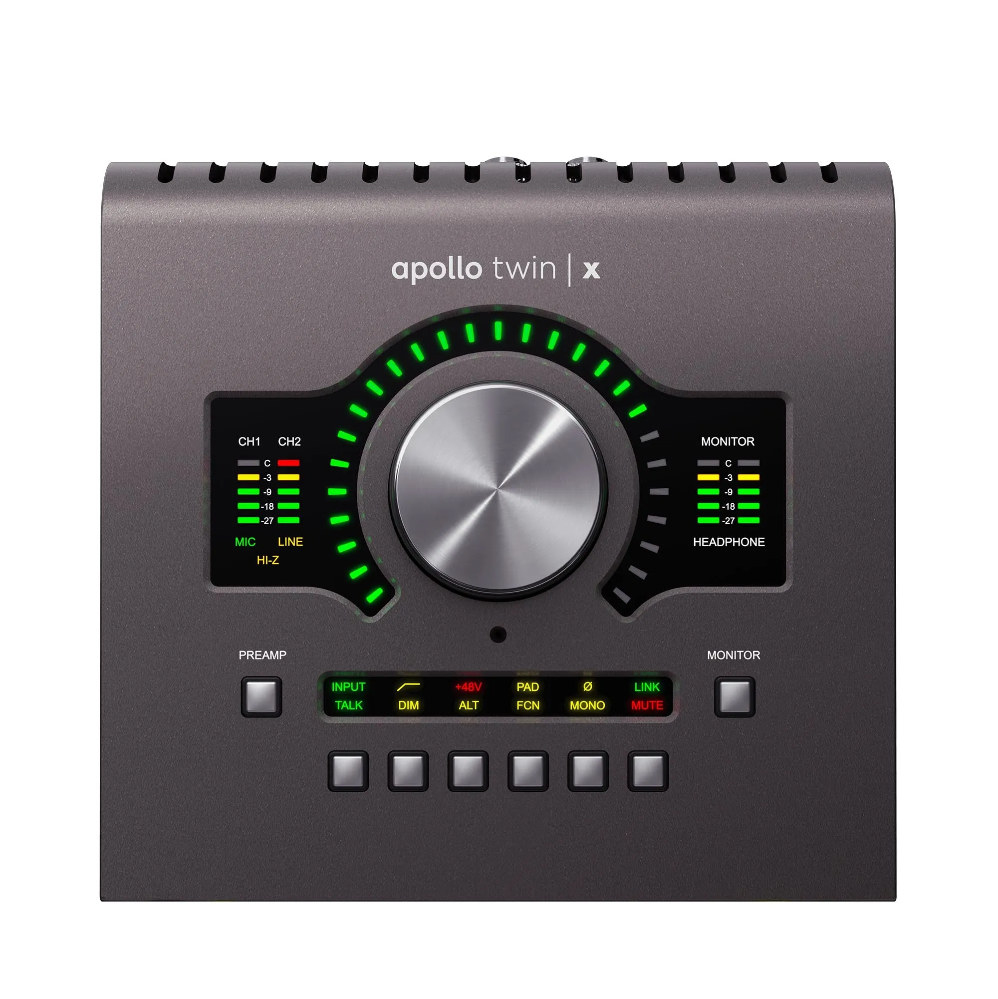 Universal Audio Apollo Twin X Duo Heritage Edition 10x6 Thunderbolt 3 Audio Interface