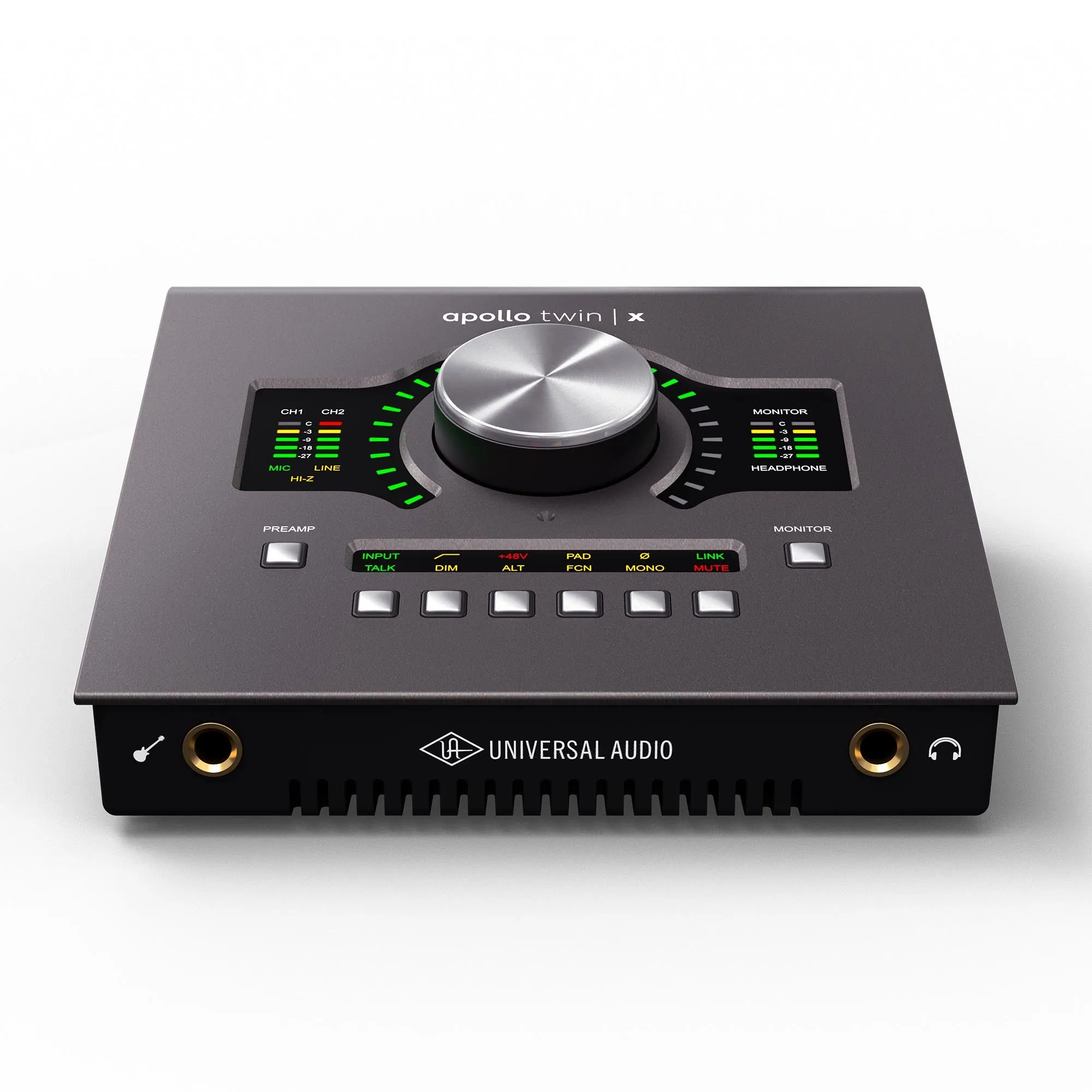 Universal Audio Apollo Twin X Duo Heritage Edition 10x6 Thunderbolt 3 Audio Interface