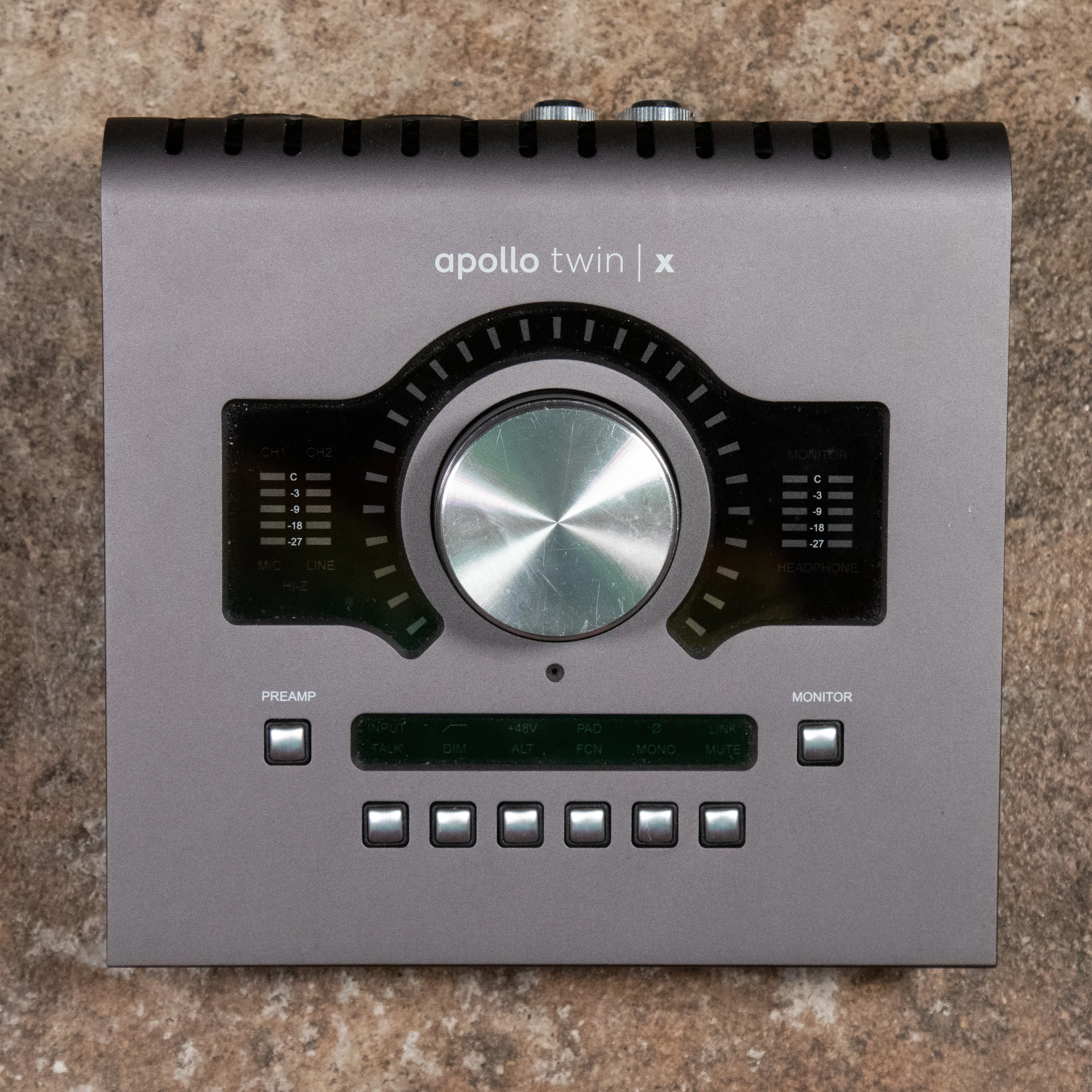 Universal Audio Apollo Twin X Duo Interface w/Power Supply - Used