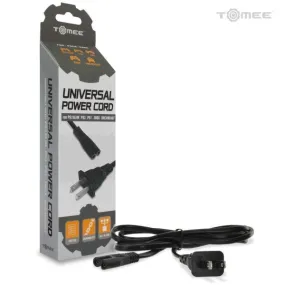 Universal Power Cord for PS4 / PS3  Slim / PS2 / PS1 / Xbox Original / Dreamcast/ Saturn