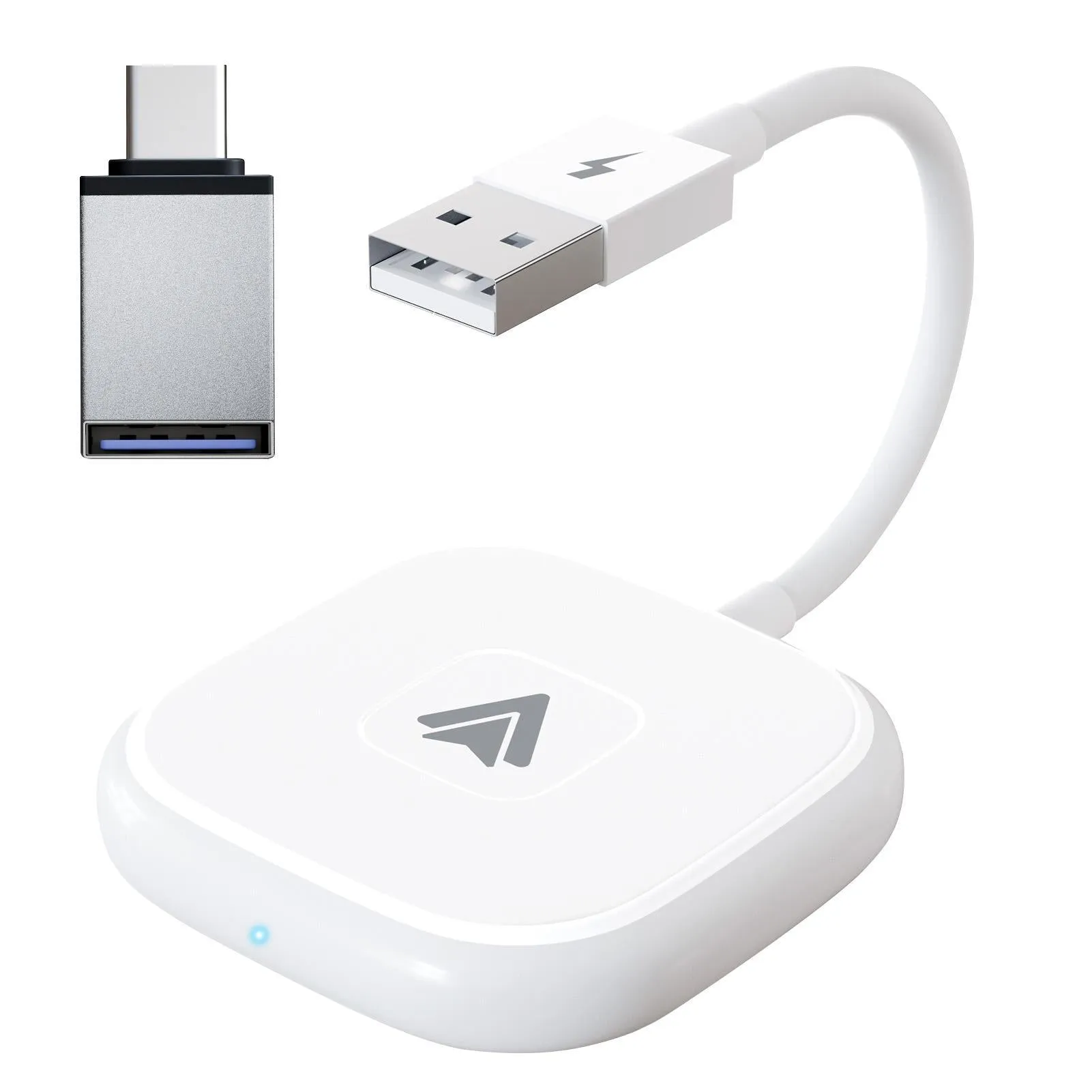 USB Adapter Compatible for Carplay Module Bluetooth Wifi Dongle