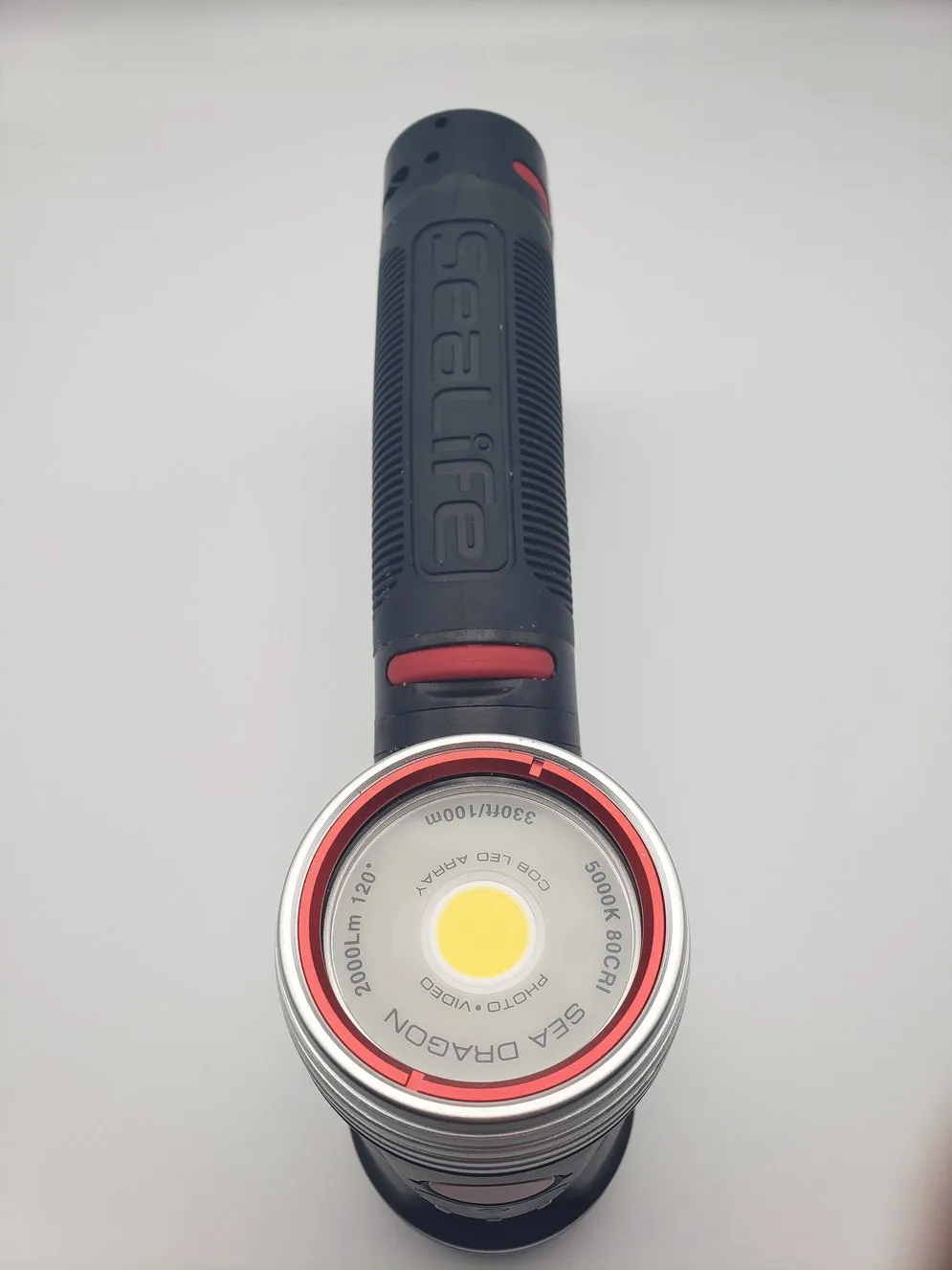 USED SeaLife Sea Dragon 2000F UW Photo Video Dive Light