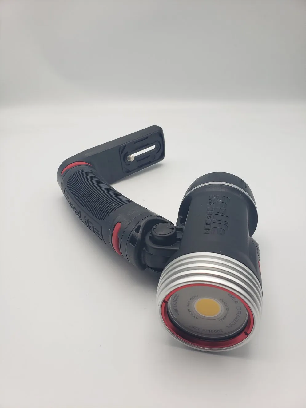 USED SeaLife Sea Dragon 2000F UW Photo Video Dive Light