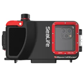 Used SeaLife SportDiver Underwater Housing for Apple’s iPhone