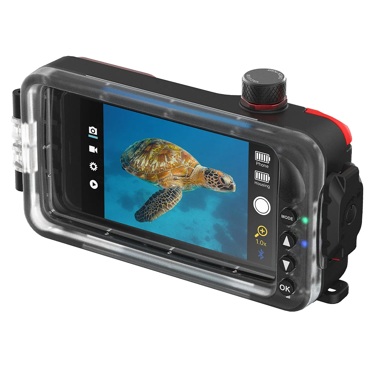 Used SeaLife SportDiver Underwater Housing for Apple’s iPhone