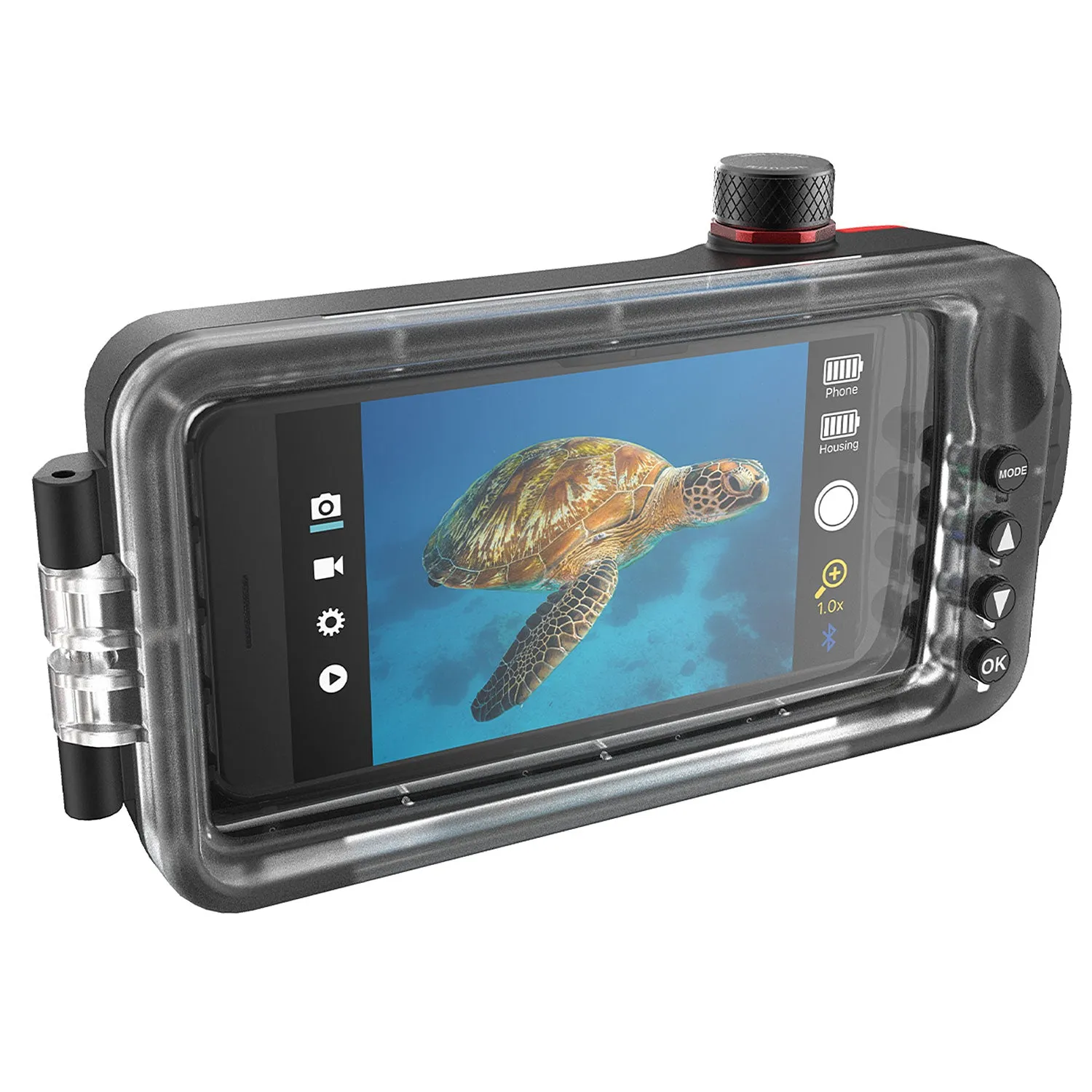 Used SeaLife SportDiver Underwater Housing for Apple’s iPhone