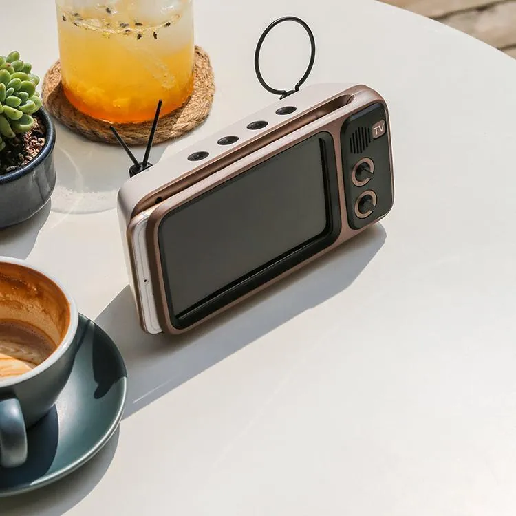 Vintage Mini Wireless Speaker