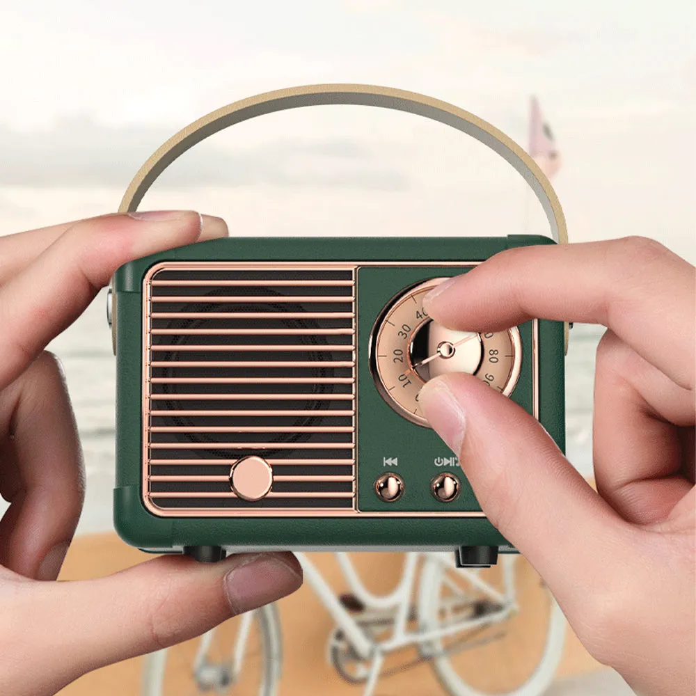 Vintage Wireless Speaker