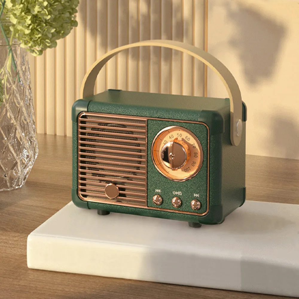 Vintage Wireless Speaker