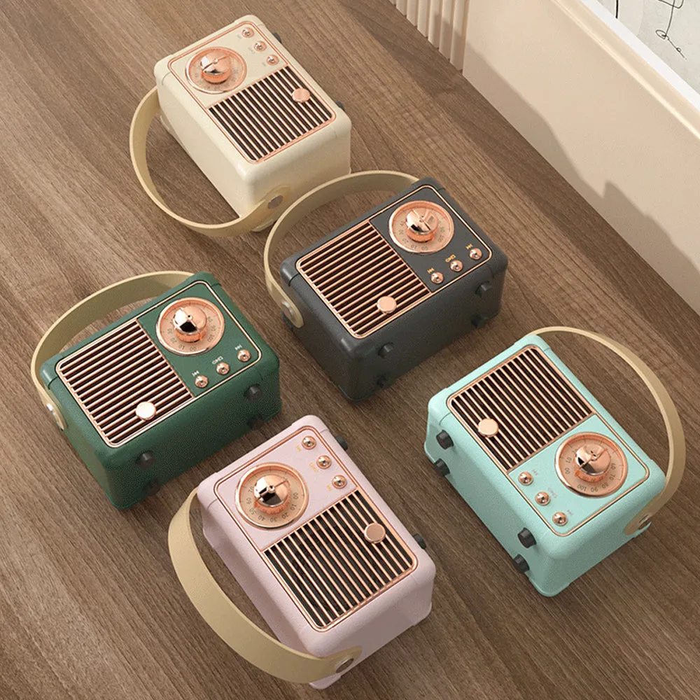 Vintage Wireless Speaker