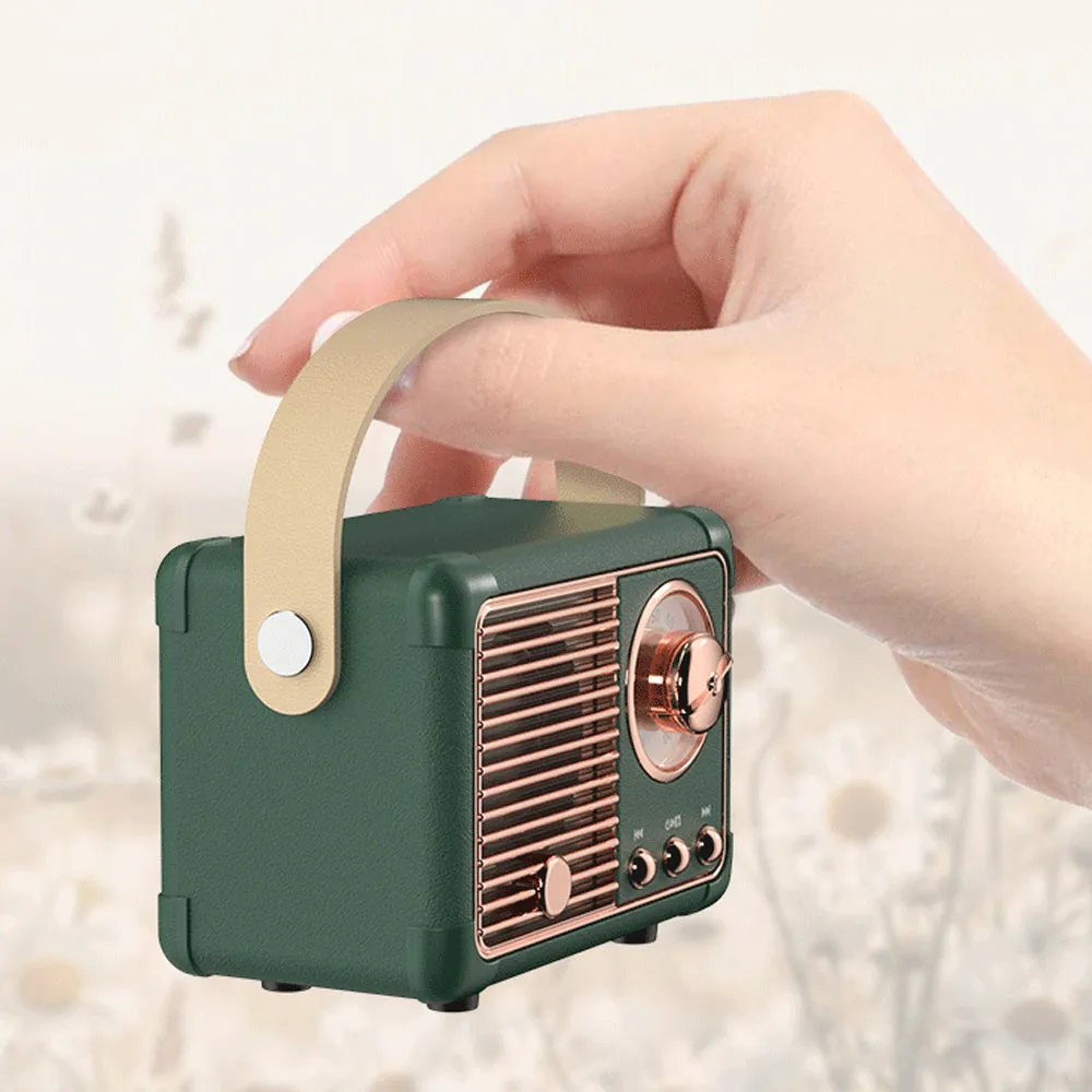 Vintage Wireless Speaker