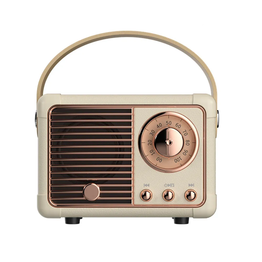 Vintage Wireless Speaker