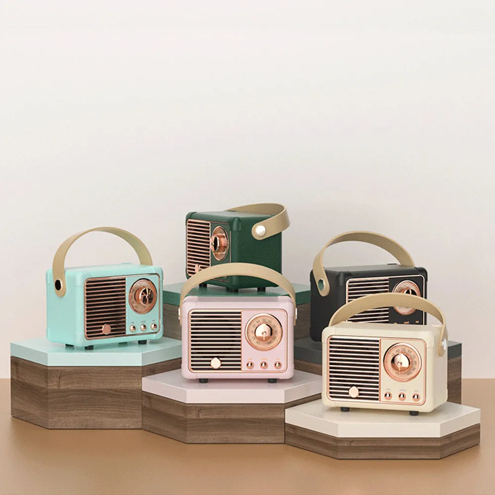 Vintage Wireless Speaker
