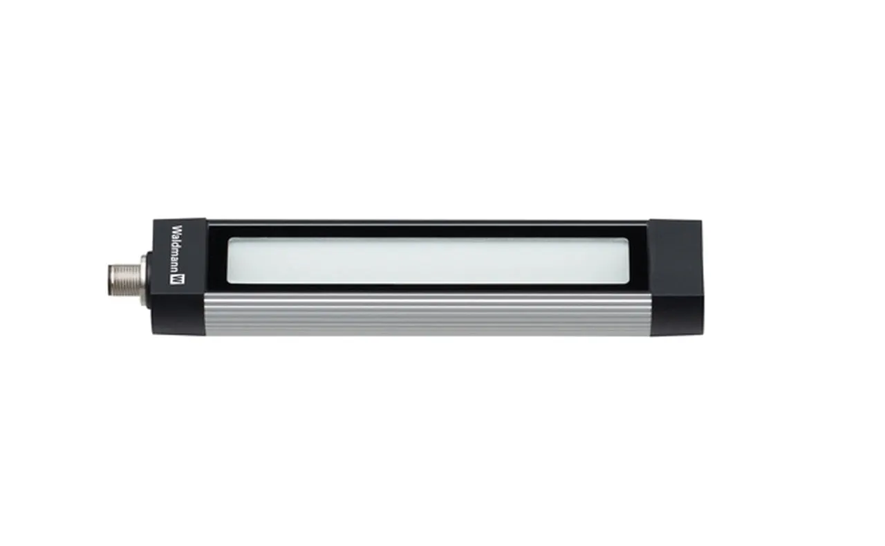 Waldmann 113161000-00662575, MLAL 12 S, Mach LED Plus.forty Tube Light; 7.5 in., 90 degree, 24V DC