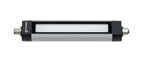 Waldmann 113161000-00662600, MLAL 12 S, Mach LED Plus.forty Tube Light; 7.5 in., 90 degree, 24V DC, Thru-Wire
