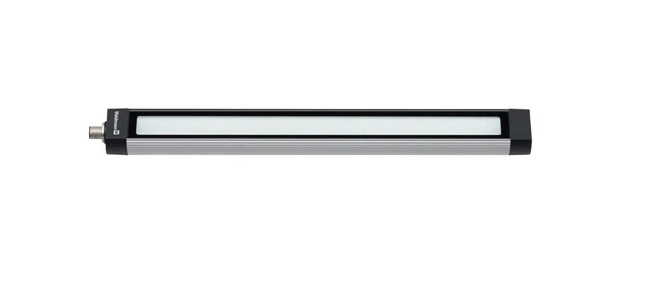 Waldmann 113162000-00662685, MLAL 27 S, Mach LED Plus.forty Tube Light; 14.4 in., 90 degree, 24V DC