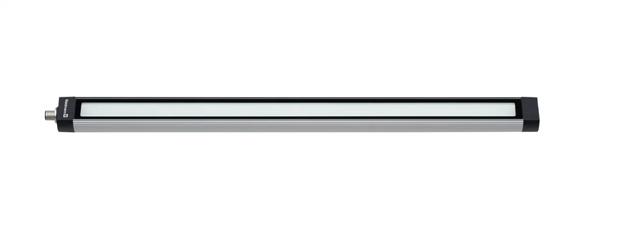 Waldmann 113164000-00662806, MLAL57 S, Mach LED Plus.forty Tube Light; 28.2 in., 90 degree, 24V DC
