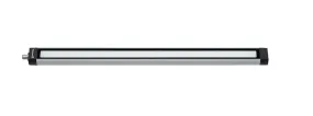 Waldmann 113164000-00662806, MLAL57 S, Mach LED Plus.forty Tube Light; 28.2 in., 90 degree, 24V DC