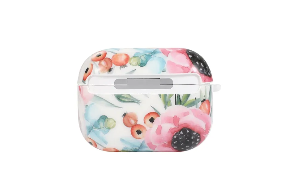 Watercolor Floral AirPod Holder