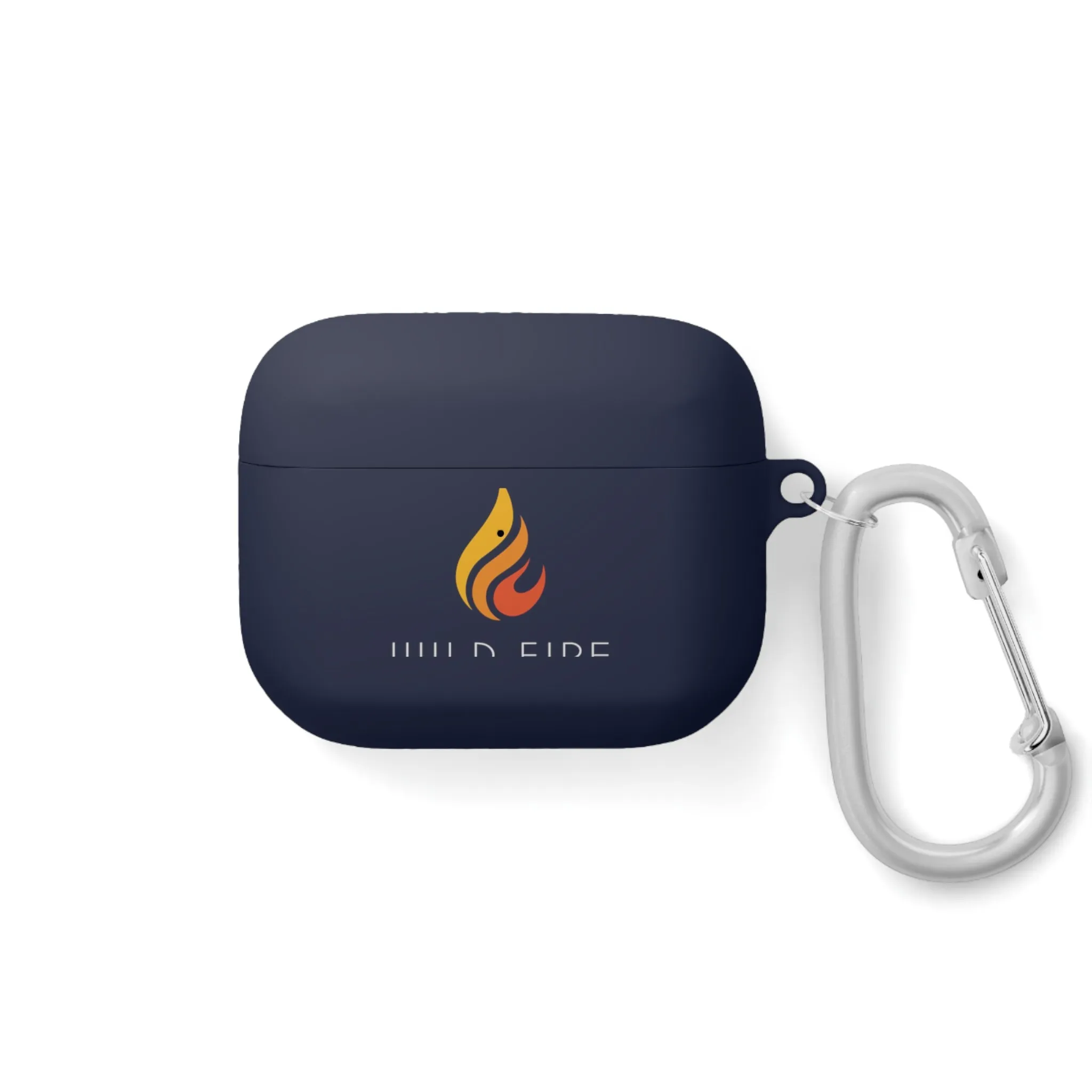 Wild Fire AirPods and AirPods Pro Case Cover (Black and Navy)