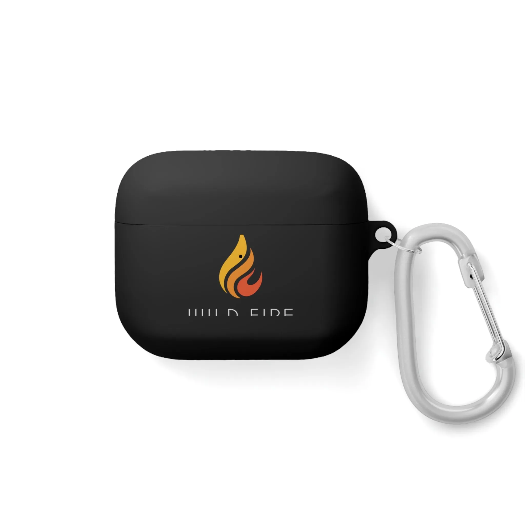 Wild Fire AirPods and AirPods Pro Case Cover (Black and Navy)