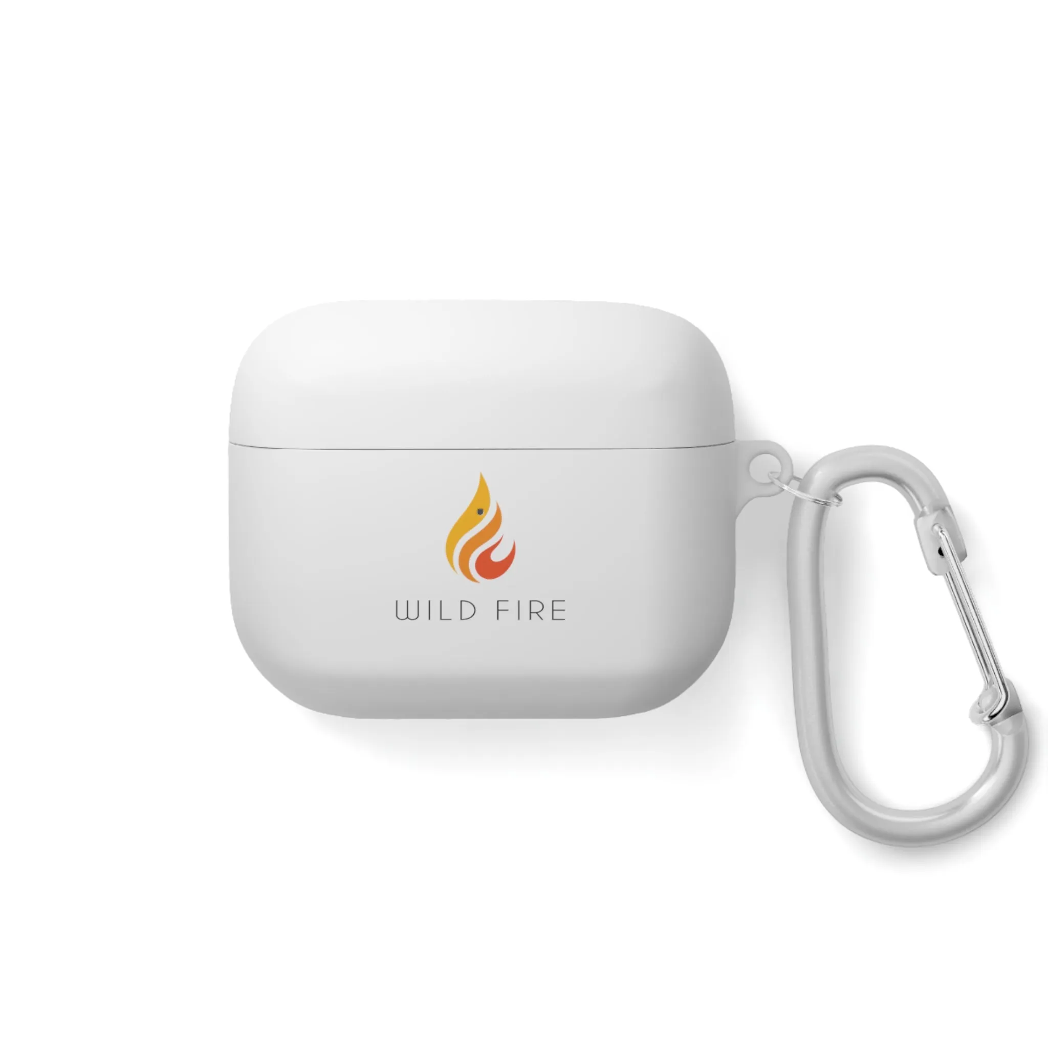 Wild Fire AirPods and AirPods Pro Case Cover (White, Pink and Mint)