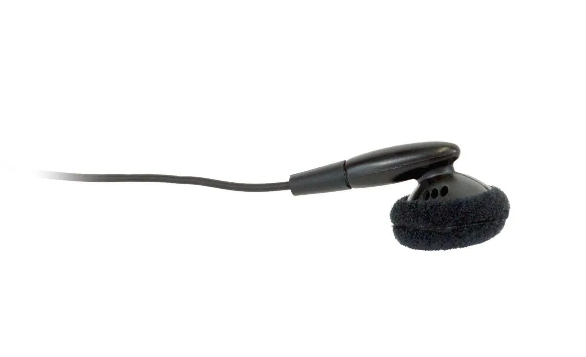 Williams Sound Pocketalker Ultra Amplifier WITH Over the Head Headphone and Mini Earbud PKTDEH