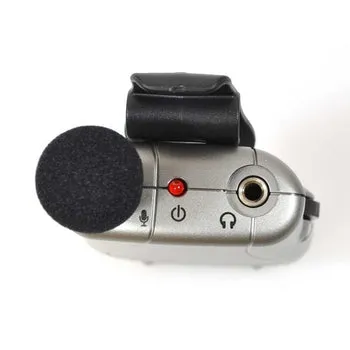 Williams Sound Pocketalker Ultra Amplifier WITH Over the Head Headphone and Mini Earbud PKTDEH