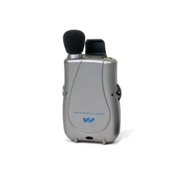 Williams Sound Pocketalker Ultra Amplifier WITH Over the Head Headphone and Mini Earbud PKTDEH