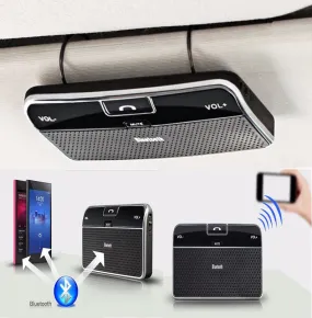 Wireless Bluetooth Car Kit Set Handsfree Speakerphone V4.0