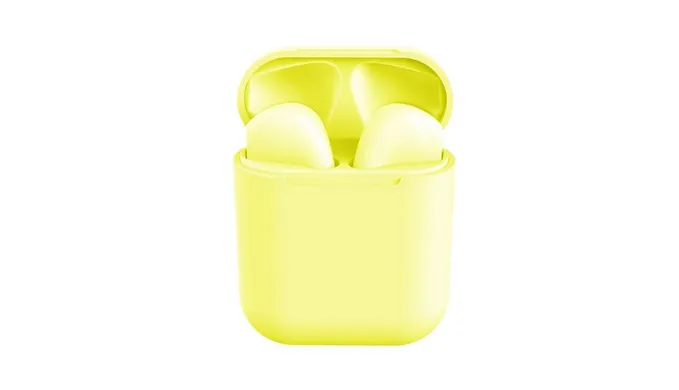 Wireless Bluetooth Earbuds with Pop Up Connect & Touch Controls - 8 Colors