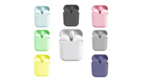 Wireless Bluetooth Earbuds with Pop Up Connect & Touch Controls - 8 Colors