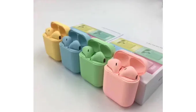 Wireless Bluetooth Earbuds with Pop Up Connect & Touch Controls - 8 Colors