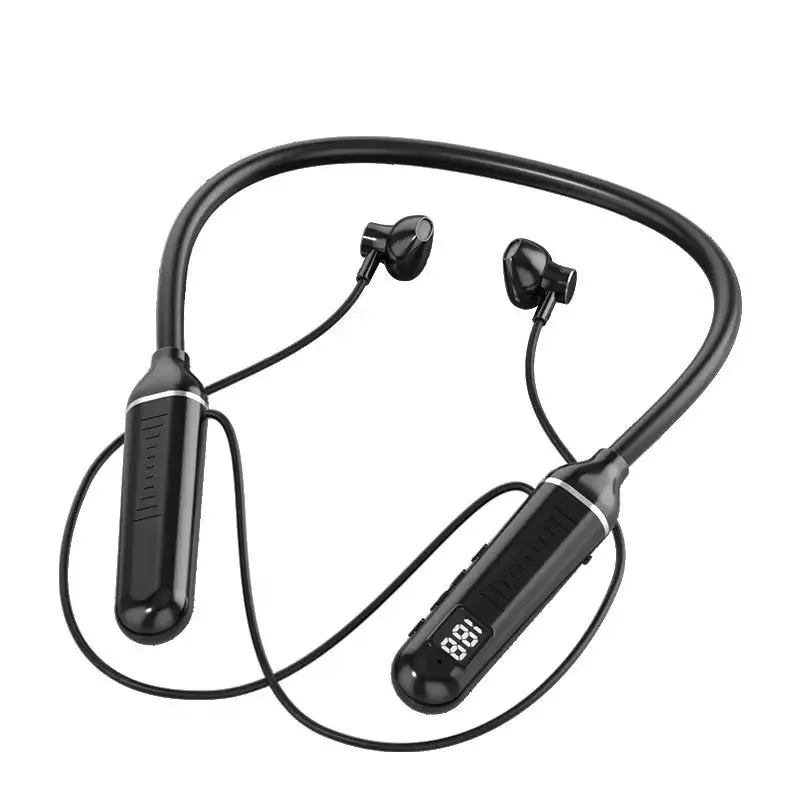 Wireless Bluetooth Earphones with Bluetooth 5.0 Technology, Stereo Sound & Memory Card Storage