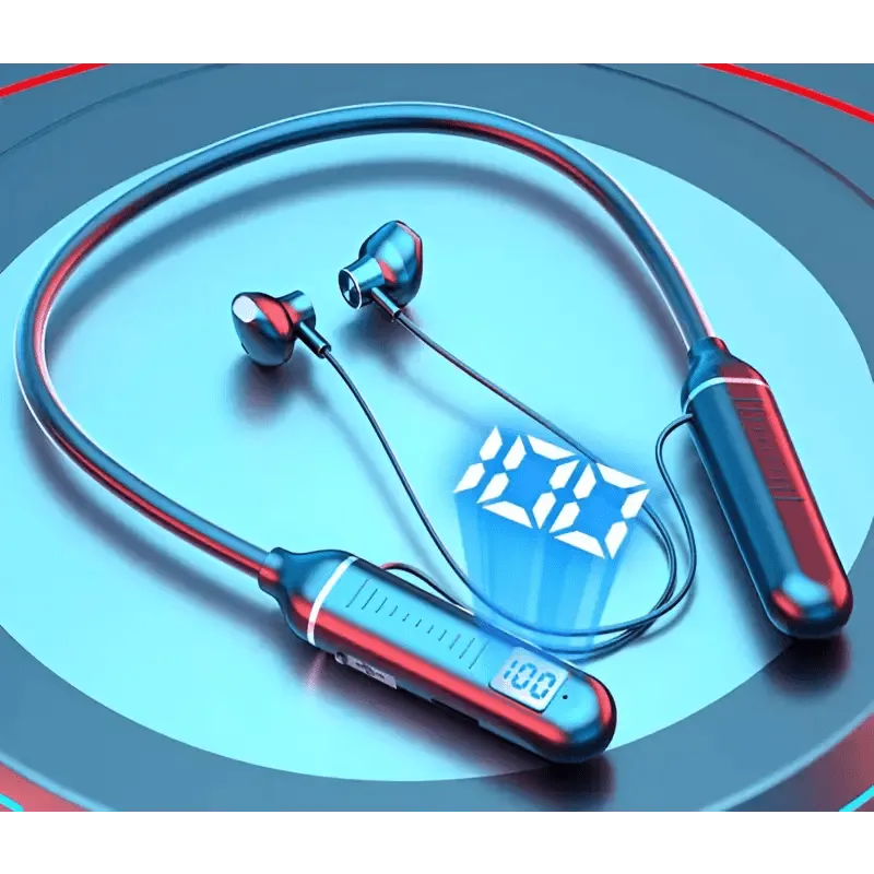 Wireless Bluetooth Earphones with Bluetooth 5.0 Technology, Stereo Sound & Memory Card Storage