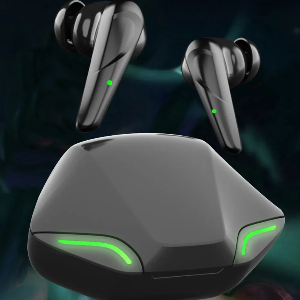 Wireless Bluetooth Gaming Earphones In-Ear Headsets for Gaming Sports