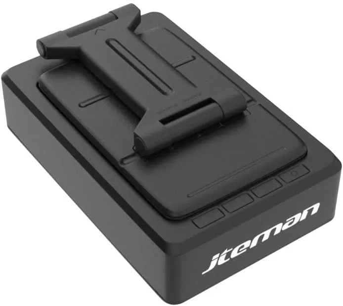 Wireless Bluetooth Speaker Cell Phone Stand with Anti-Slip Base - Perfect for Home & Outdoors