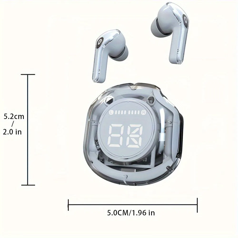 Wireless Earbuds with Mic Perfect Gift for Sporty Couples