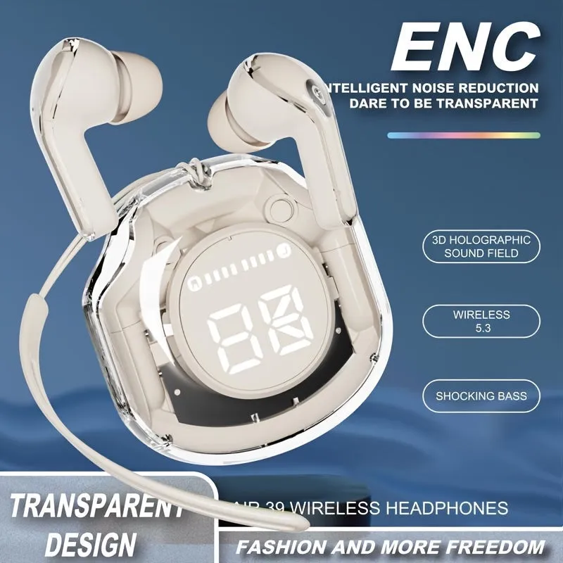 Wireless Earbuds with Mic Perfect Gift for Sporty Couples