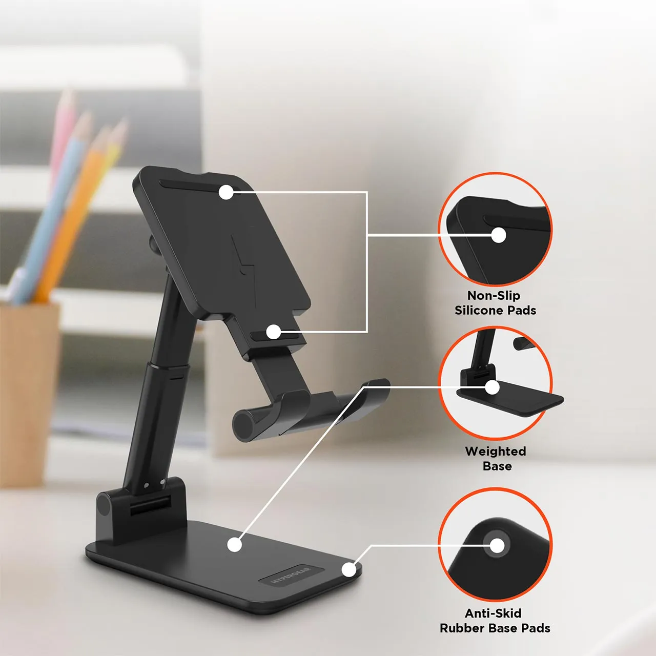 Wireless Foldable Charging Stand