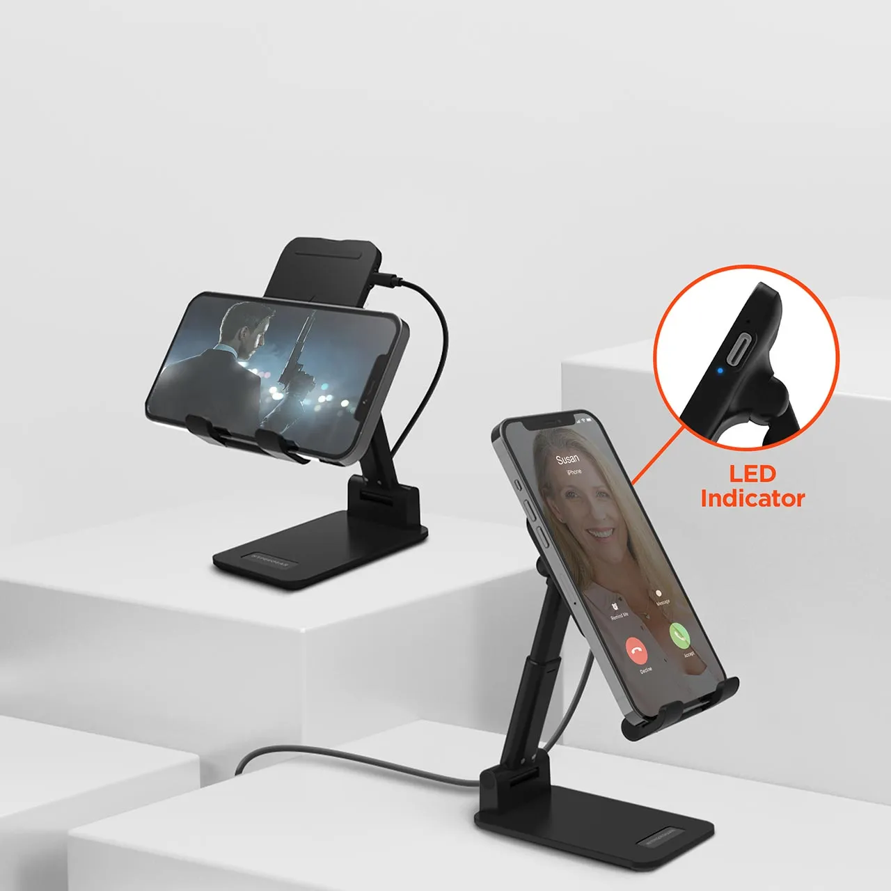 Wireless Foldable Charging Stand