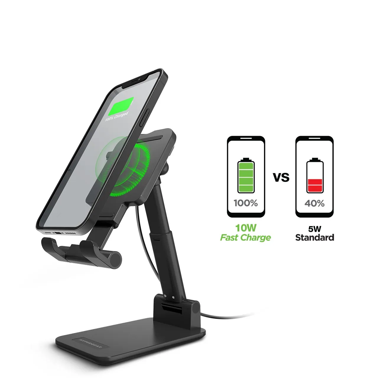 Wireless Foldable Charging Stand