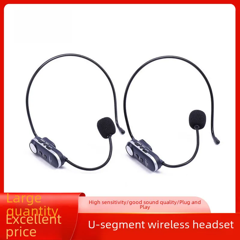 Wireless Headset Microphone