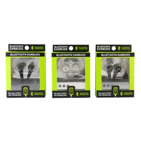 Wireless Sport Earbuds - 3 Pieces Per Pack 21554