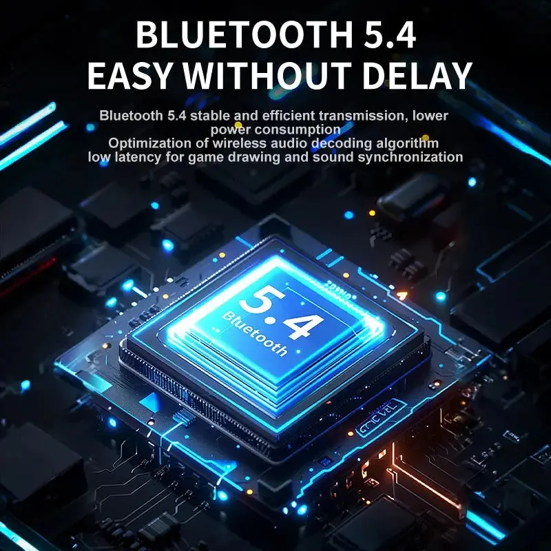 Xiaomi A18 Pro BluetoothHeadset Touch Screen Control Hifi Sound Sports Waterproof Headset Long Battery Life Bluetooth Earbuds