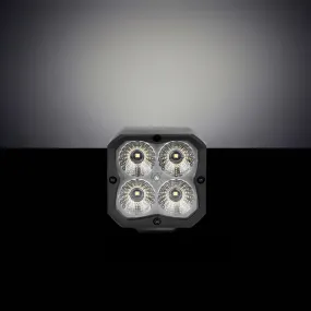 XKGlow 2pc XKChrome 20w LED Cube Light   RGB Accent Light Kit - Driving Beam [w/ Controller] - Driving/ Flood/ Fog/ Spot Beam