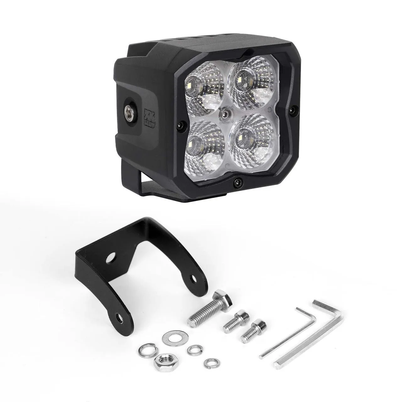 XKGlow XKChrome 20w LED Cube Light with RGB Accent Light - Driving/ Flood/ Fog/ Spot Beam