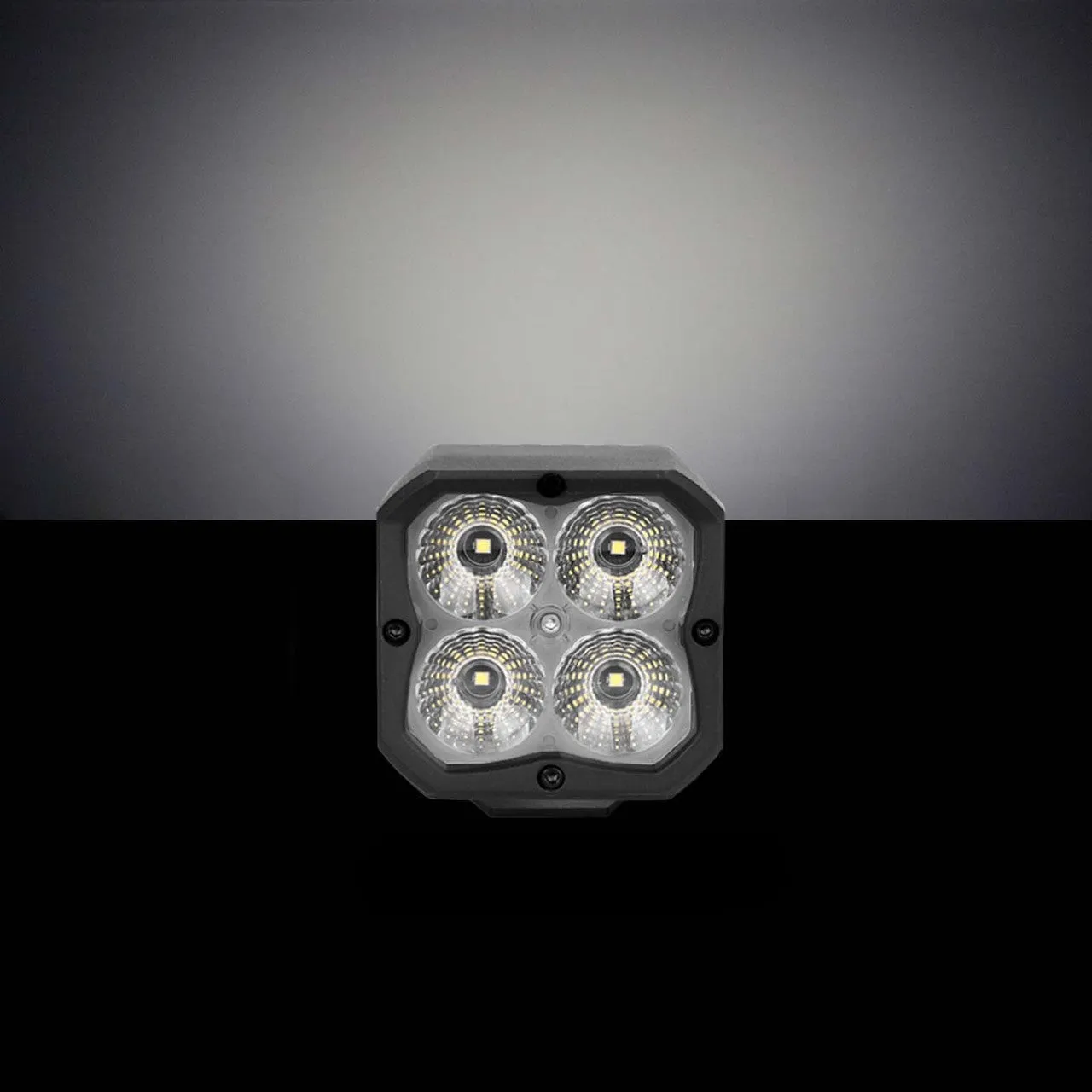 XKGlow XKChrome 20w LED Cube Light with RGB Accent Light - Driving/ Flood/ Fog/ Spot Beam