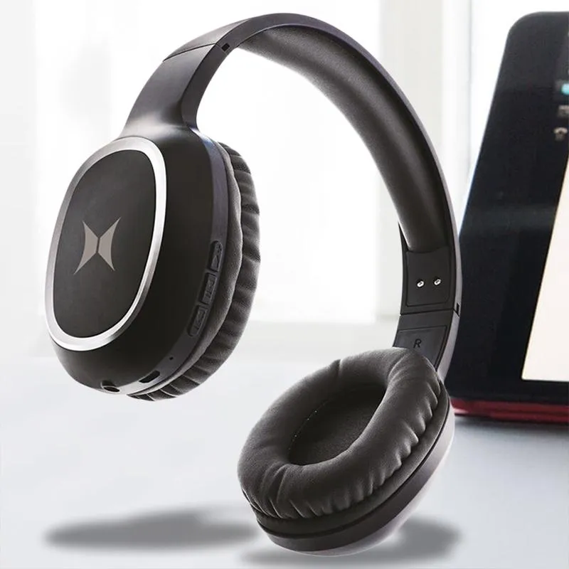 Xtreme XBH9-1021-BLK Bluetooth Onyx Headphones